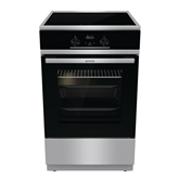 Gorenje, 70 L, plotis 50 cm, inox - Indukcinė viryklė su elektrine orkaite