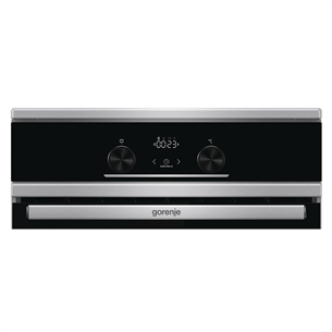 Gorenje, 70 L, plotis 50 cm, inox - Indukcinė viryklė su elektrine orkaite