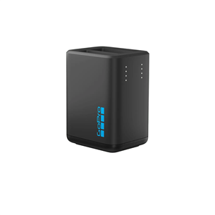 GoPro Dual Battery Charger for HERO13 Black - Įkroviklis ir baterija AEDBD-201-EU