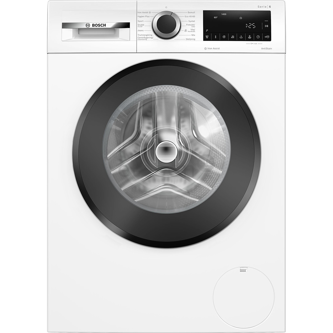 Bosch Series 6, 9 kg, depth 58.8 cm, 1400 rpm - Front load washing machine