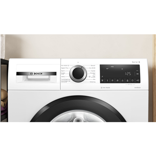 Bosch Series 6, 9 kg, gylis 58,8 cm, 1400 aps./min - Skalbimo mašina