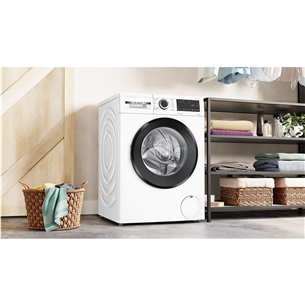 Bosch Series 6, 9 kg, gylis 58,8 cm, 1400 aps./min - Skalbimo mašina