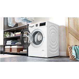 Bosch Series 6, 9 kg, gylis 58,8 cm, 1400 aps./min - Skalbimo mašina