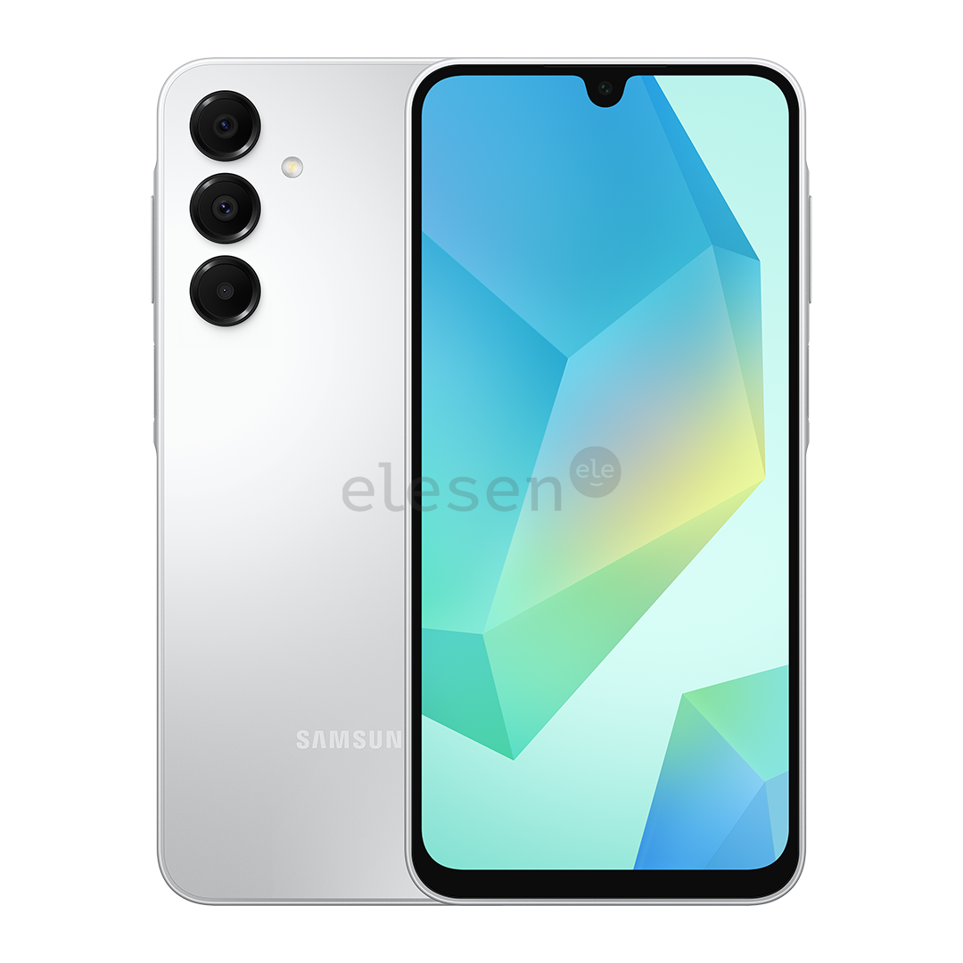 Samsung Galaxy A16 LTE, 128 GB, pilkas - Išmanusis telefonas