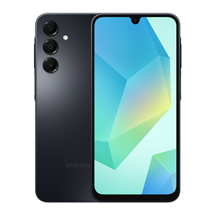 Samsung Galaxy A16 LTE, 128 GB, juodas - Išmanusis telefonas SM-A165FZKBEUE
