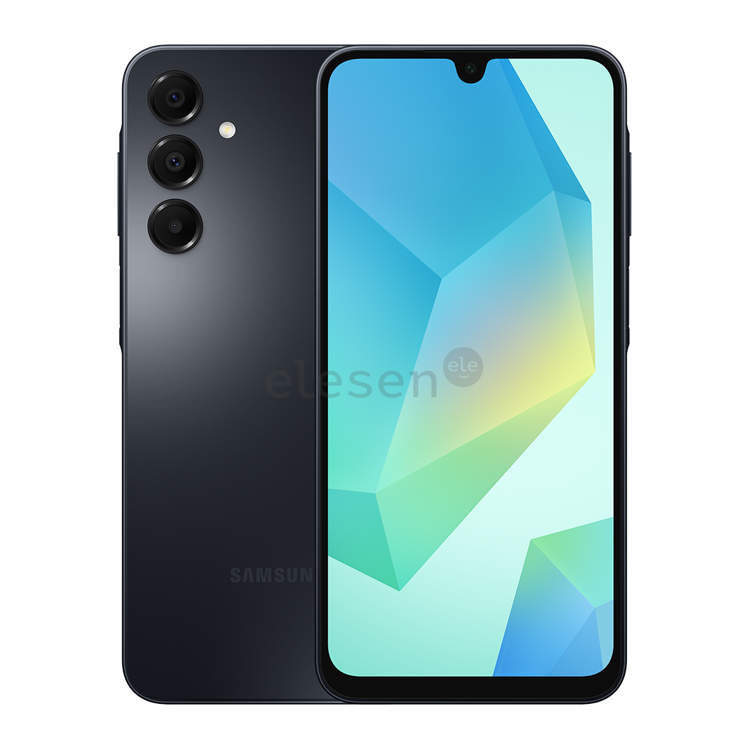 Samsung Galaxy A16 LTE, 128 GB, juodas - Išmanusis telefonas