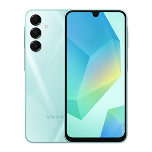 Samsung Galaxy A16 5G, 128 GB, šviesiai žalias - Išmanusis telefonas SM-A166BLGDEUE