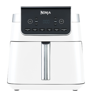 Ninja Air Fryer MAX PRO 6.2L, 2000 W, balta - Karšto oro gruzdintuvė AF180EUWH