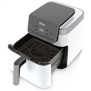 Ninja Air Fryer MAX PRO 6.2L, 2000 W, balta - Karšto oro gruzdintuvė