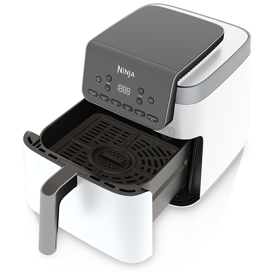 Ninja Air Fryer MAX PRO 6.2L, 2000 W, balta - Karšto oro gruzdintuvė