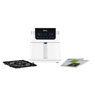 Ninja Air Fryer MAX PRO 6.2L, 2000 W, balta - Karšto oro gruzdintuvė