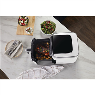 Ninja Air Fryer MAX PRO 6.2L, 2000 W, balta - Karšto oro gruzdintuvė