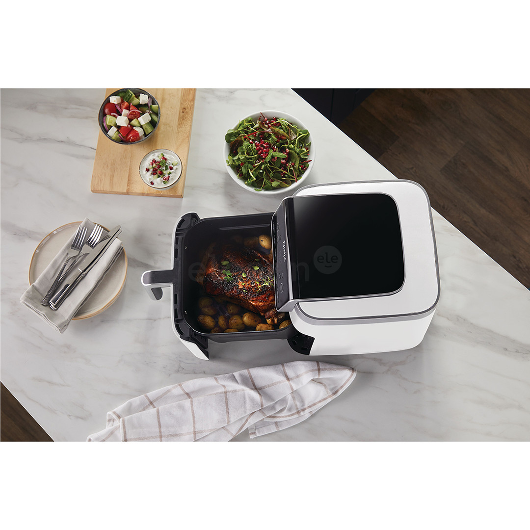 Ninja Air Fryer MAX PRO 6.2L, 2000 W, balta - Karšto oro gruzdintuvė