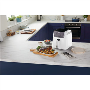 Ninja Air Fryer MAX PRO 6.2L, 2000 W, balta - Karšto oro gruzdintuvė
