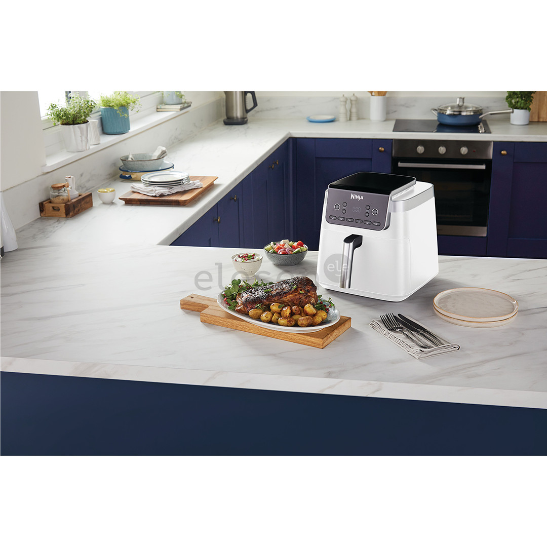 Ninja Air Fryer MAX PRO 6.2L, 2000 W, balta - Karšto oro gruzdintuvė