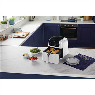 Ninja Air Fryer MAX PRO 6.2L, 2000 W, balta - Karšto oro gruzdintuvė