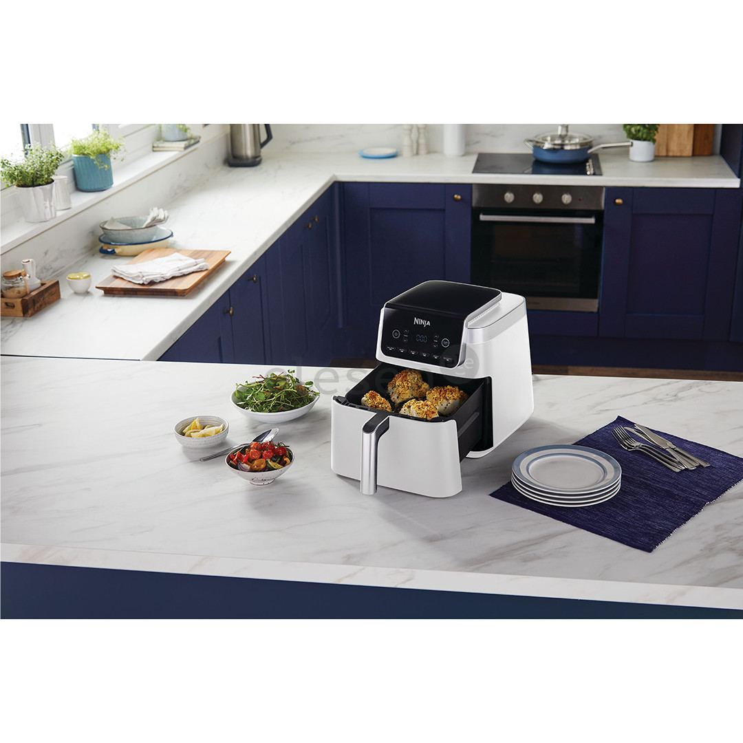 Ninja Air Fryer MAX PRO 6.2L, 2000 W, balta - Karšto oro gruzdintuvė