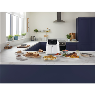 Ninja Air Fryer MAX PRO 6.2L, 2000 W, balta - Karšto oro gruzdintuvė