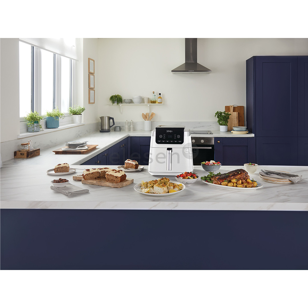 Ninja Air Fryer MAX PRO 6.2L, 2000 W, balta - Karšto oro gruzdintuvė