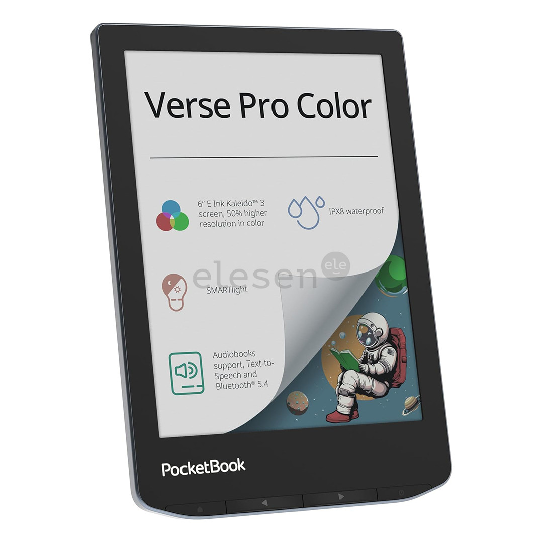 PocketBook Verse Pro Color, 6'', 16 GB, stormy sea - E-reader