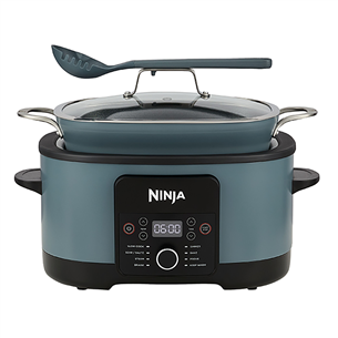 Ninja Foodi 8-in-1 PossibleCooker, 8 L, mėlynas - Daugiafunkcinis puodas MC1001EU