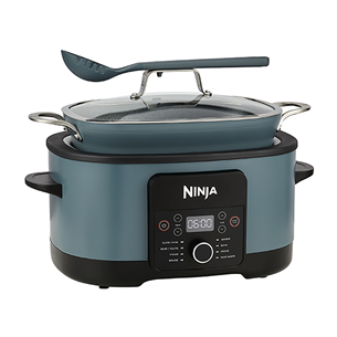 Ninja Foodi 8-in-1 PossibleCooker, 8 L, mėlynas - Daugiafunkcinis puodas