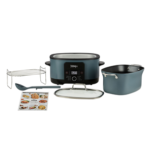 Ninja Foodi 8-in-1 PossibleCooker, 8 L, mėlynas - Daugiafunkcinis puodas