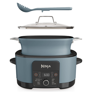 Ninja Foodi 8-in-1 PossibleCooker, 8 L, mėlynas - Daugiafunkcinis puodas