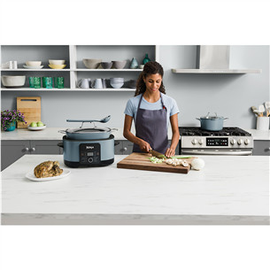 Ninja Foodi 8-in-1 PossibleCooker, 8 L, blue - Multicooker