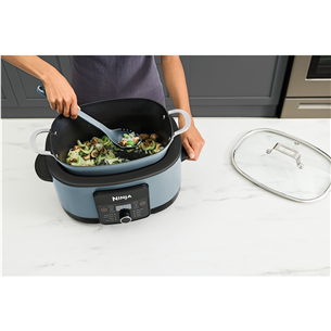Ninja Foodi 8-in-1 PossibleCooker, 8 L, mėlynas - Daugiafunkcinis puodas