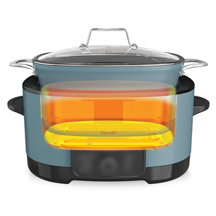 Ninja Foodi 8-in-1 PossibleCooker, 8 L, mėlynas - Daugiafunkcinis puodas