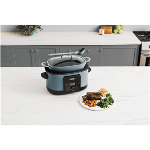 Ninja Foodi 8-in-1 PossibleCooker, 8 L, mėlynas - Daugiafunkcinis puodas