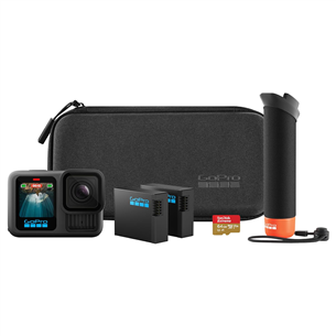 GoPro Hero13 Black Accessories rinkinys, juodas - Veiksmo kamera CHDRB-131-RW