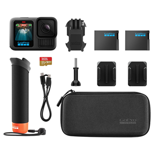 GoPro Hero13 Black Accessories rinkinys, juodas - Veiksmo kamera