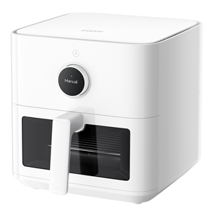 Xiaomi Smart Air Fryer, 5.5 L, 1600 W, balta – Karšto oro gruzdintuvė