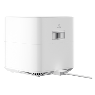 Xiaomi Smart Air Fryer, 5.5 L, 1600 W, balta – Karšto oro gruzdintuvė