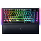 Razer Blackwidow Pro 75%, tactile, juoda - Belaidė klaviatūra