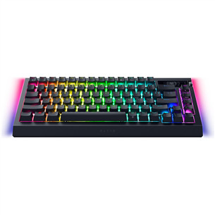 Razer Blackwidow Pro 75%, tactile, juoda - Belaidė klaviatūra