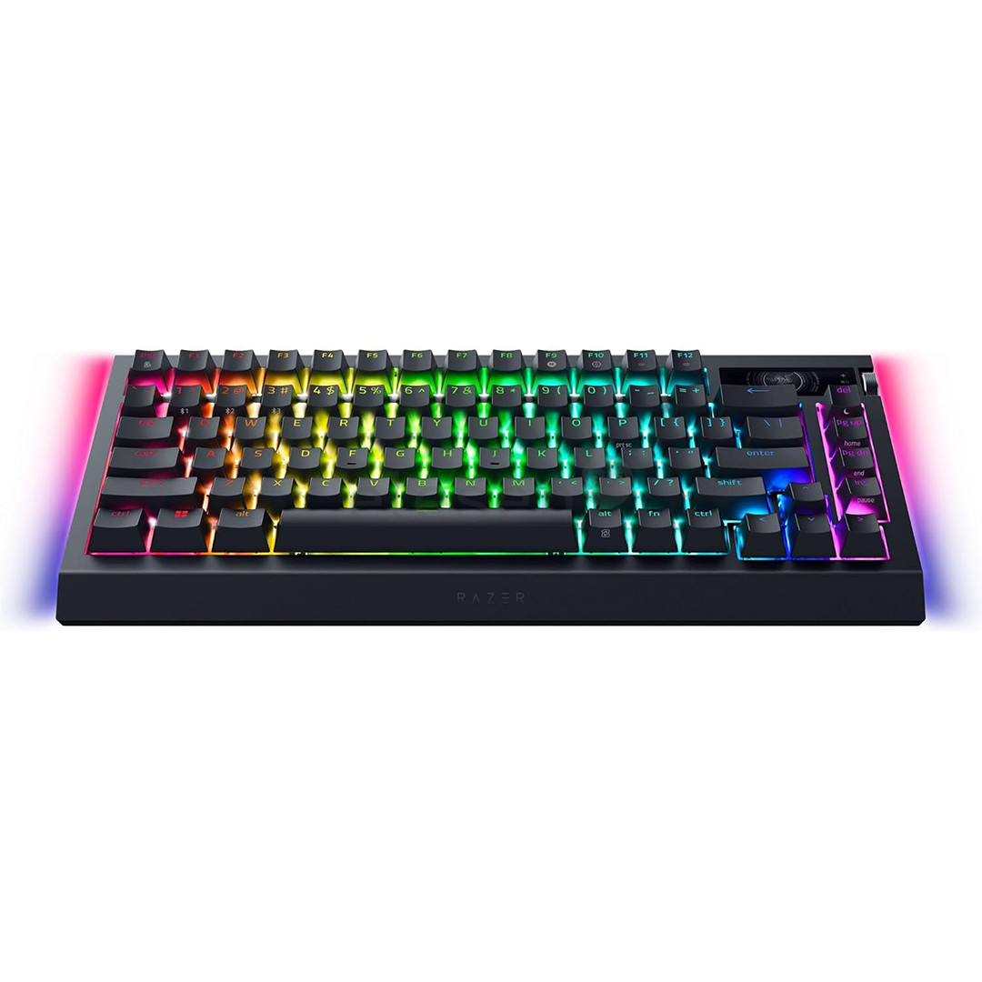 Razer Blackwidow Pro 75%, tactile, juoda - Belaidė klaviatūra