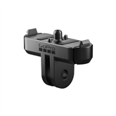 GoPro Magnetic Latch Mount, juodas - Kameros laikiklis