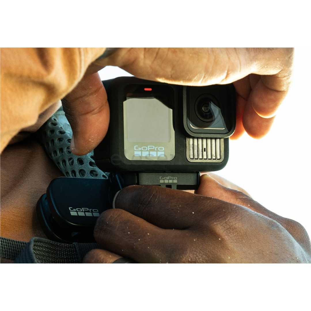 GoPro Magnetic Latch Mount, black - Camera mount