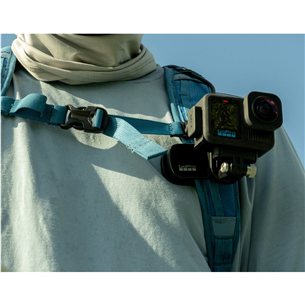 GoPro Magnetic Latch Mount, juodas - Kameros laikiklis