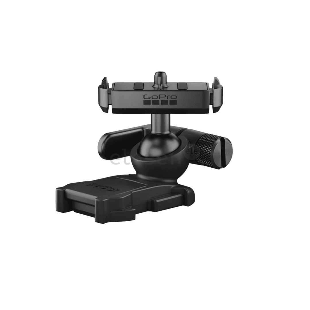 GoPro Magnetic Latch Ball Joint Mount, juodas - Kameros laikiklis