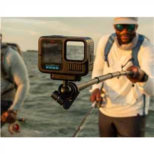 GoPro Magnetic Latch Ball Joint Mount, juodas - Kameros laikiklis