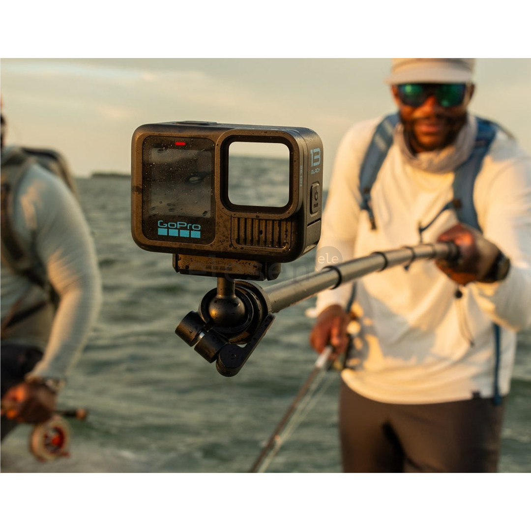 GoPro Magnetic Latch Ball Joint Mount, juodas - Kameros laikiklis