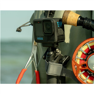 GoPro Magnetic Latch Ball Joint Mount, juodas - Kameros laikiklis