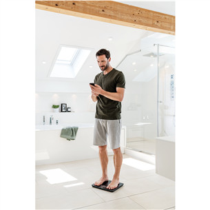 Beurer BF 915 Signature Line, Bluetooth, темно-синий - Диагностические напольные весы