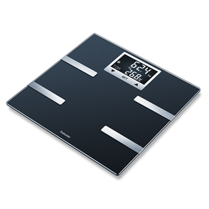 Beurer, BF 720, Bluetooth, juoda - Diagnostinės svarstyklės BF720BT