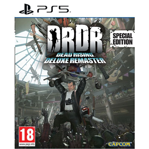 Dead Rising Deluxe Remaster Special Edition, PlayStation 5 - Žaidimas 5055060955222