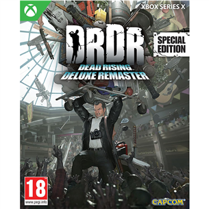 Dead Rising Deluxe Remaster Special Edition, Xbox Series X - Žaidimas 5055060955109